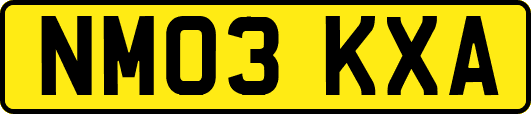 NM03KXA