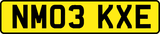 NM03KXE