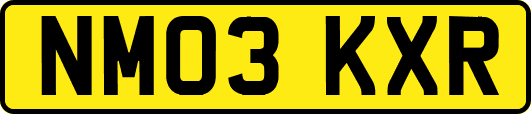 NM03KXR