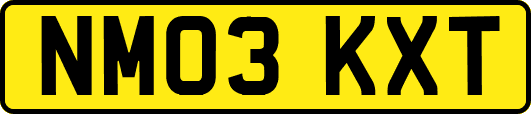 NM03KXT