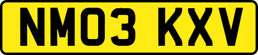 NM03KXV
