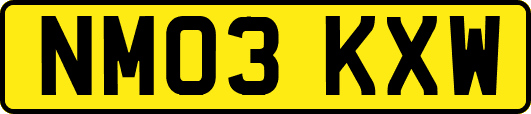NM03KXW