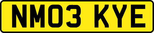 NM03KYE
