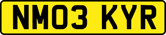 NM03KYR
