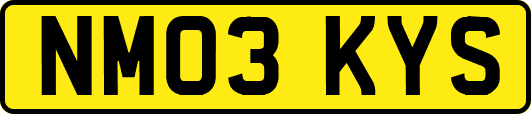 NM03KYS