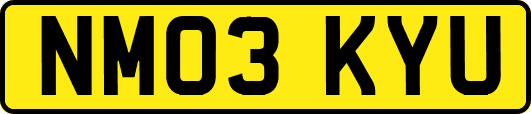 NM03KYU