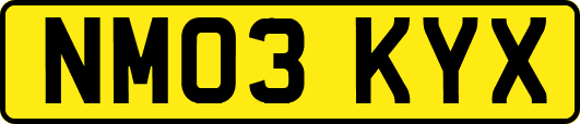 NM03KYX