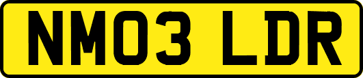 NM03LDR