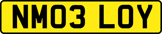 NM03LOY