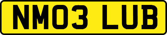 NM03LUB