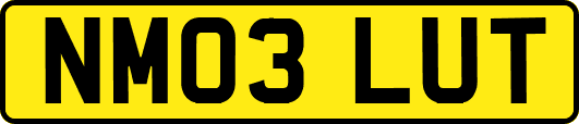 NM03LUT