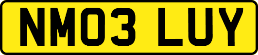 NM03LUY