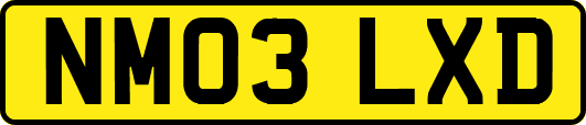 NM03LXD