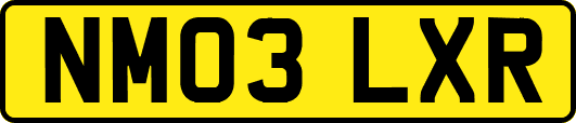 NM03LXR