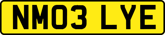 NM03LYE