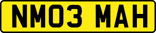 NM03MAH