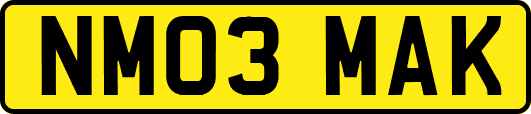 NM03MAK
