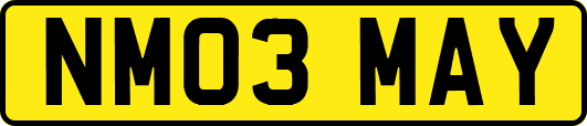 NM03MAY