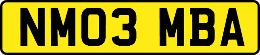 NM03MBA
