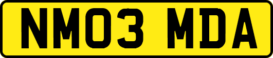 NM03MDA