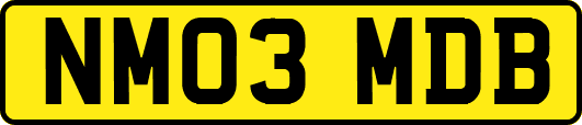 NM03MDB