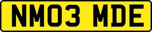 NM03MDE