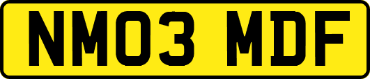NM03MDF