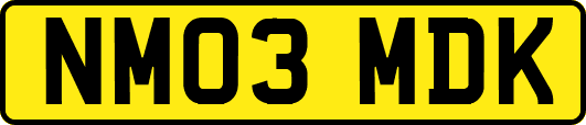 NM03MDK