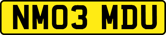 NM03MDU