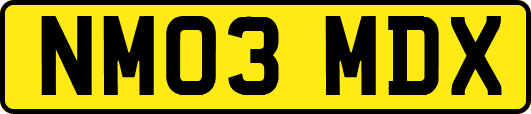 NM03MDX