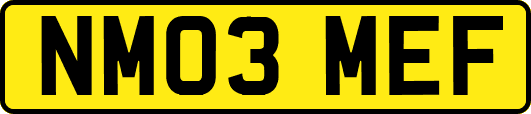 NM03MEF