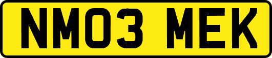 NM03MEK