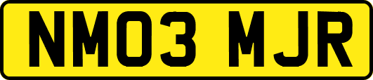 NM03MJR