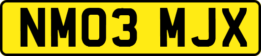 NM03MJX