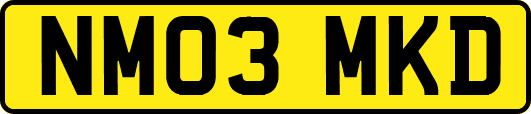 NM03MKD