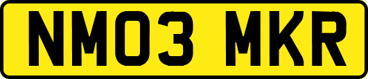 NM03MKR