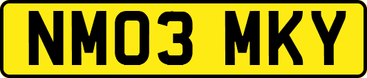 NM03MKY