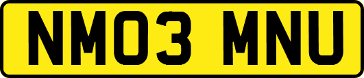 NM03MNU