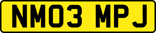 NM03MPJ