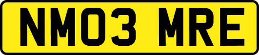 NM03MRE