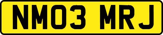 NM03MRJ