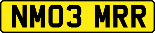 NM03MRR