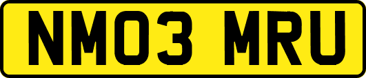 NM03MRU