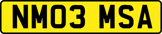 NM03MSA