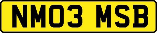 NM03MSB
