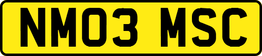 NM03MSC