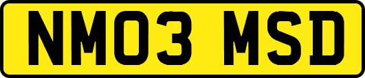 NM03MSD
