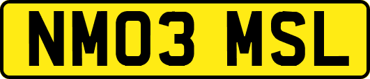 NM03MSL
