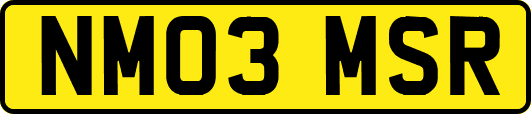 NM03MSR