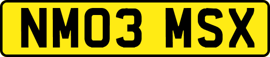 NM03MSX